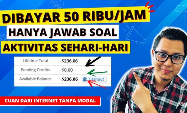 Kerja Online Di Surveyor : Cara Mudah Menghasilkan Uang